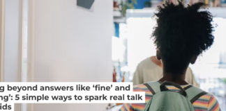 Most kids want to know whether the adults in their lives are genuinely interested in their day – and aren’t just going through the motions. FG Trade/E+ via Getty Images